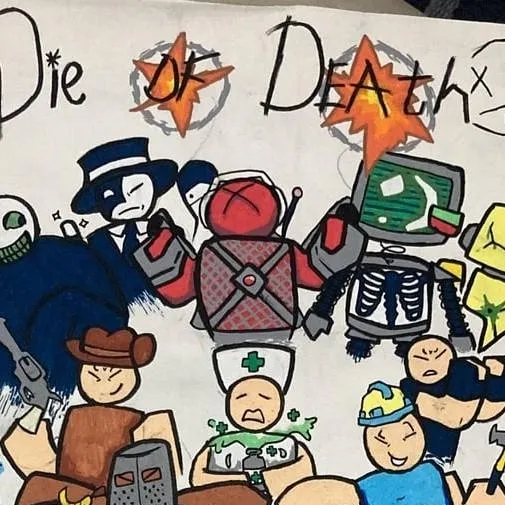 chat with ai character: Die of Death