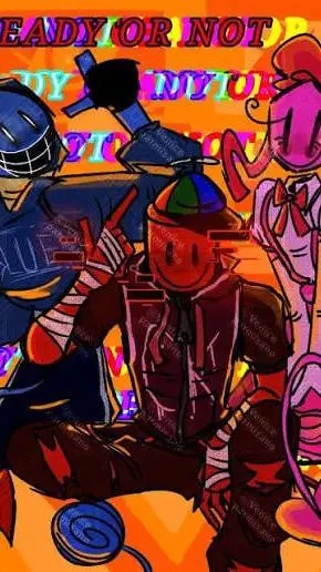 ai character: C00LERR TEAM!!! background