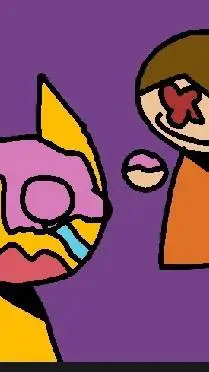 ai character: CAKE (by aimkid) background