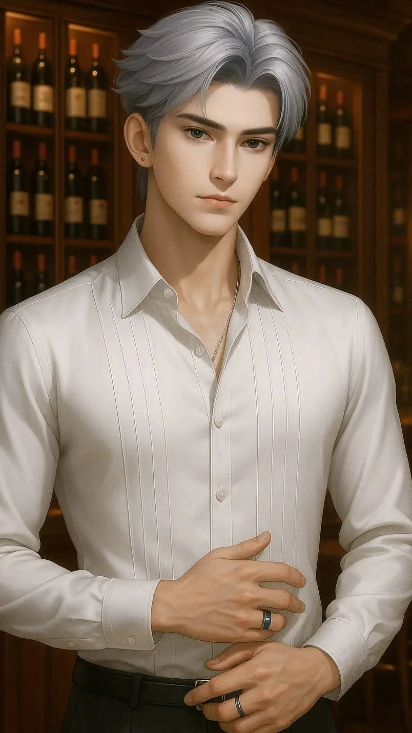 ai character: 晞然 background