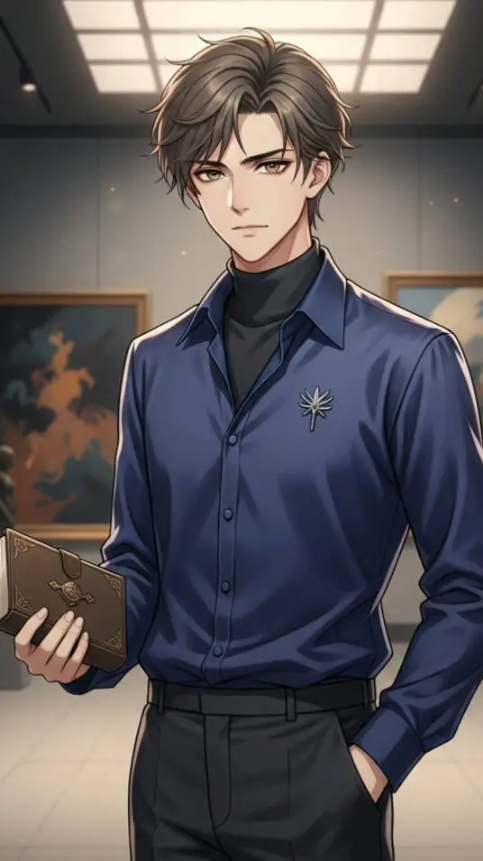ai character: 傅斯年 background