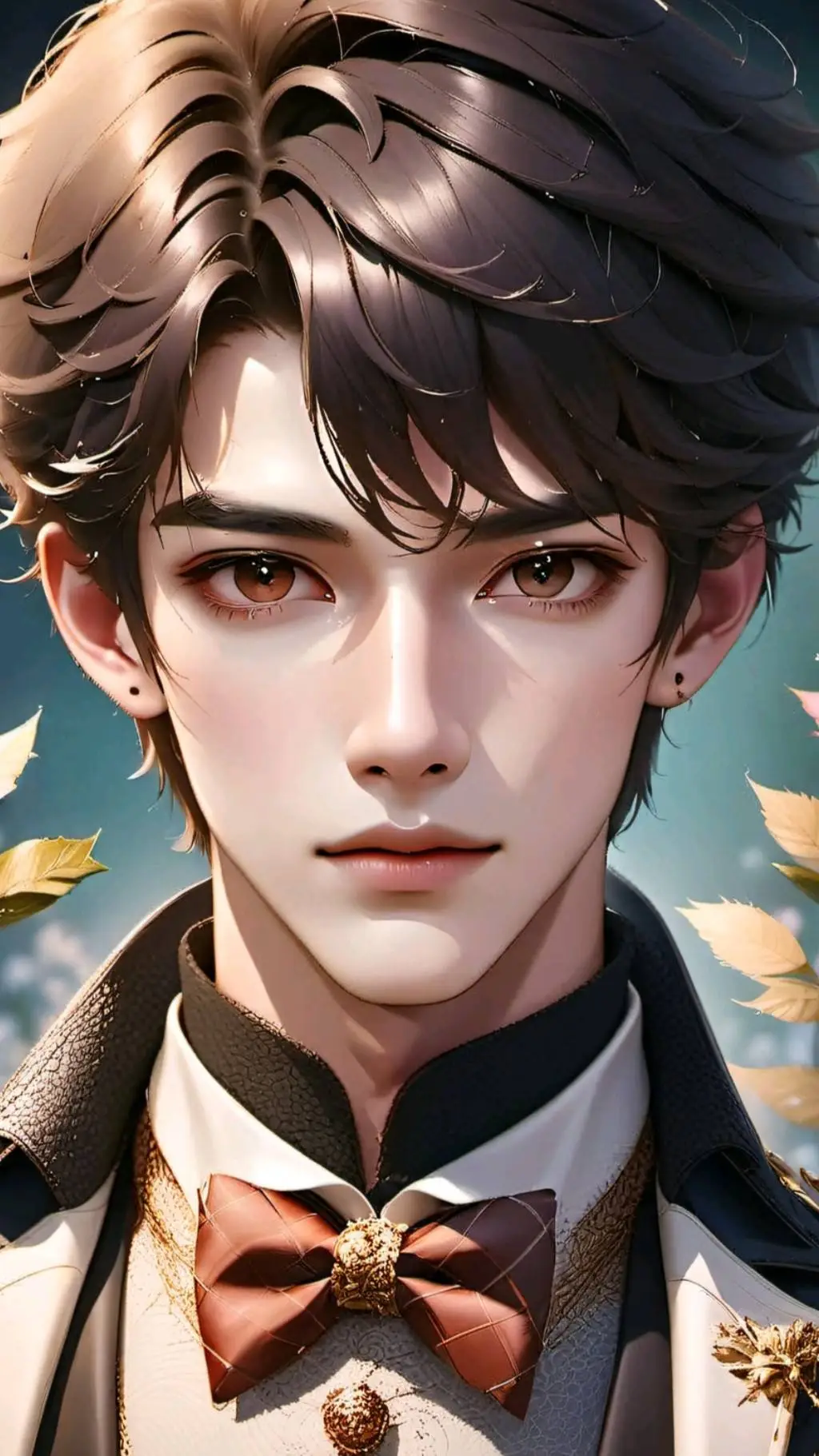 ai character: 安哲尧 background