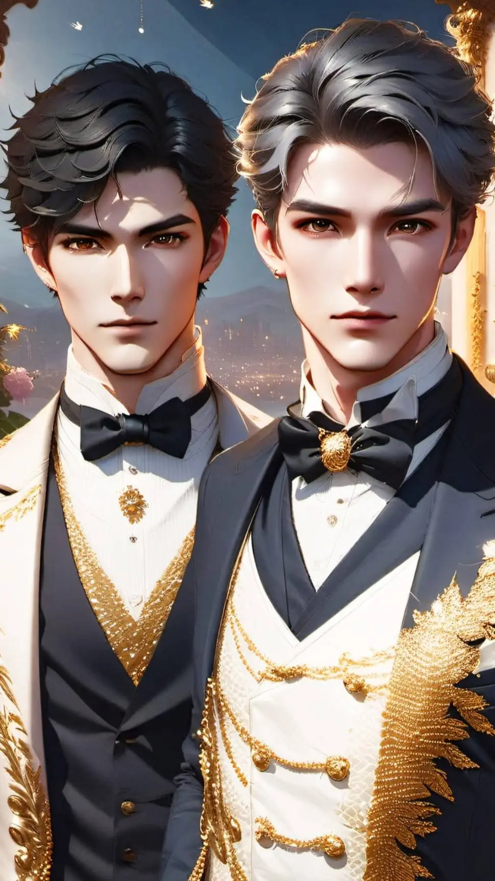 ai character: 夜墨 / 莱恩·奥瑟 background