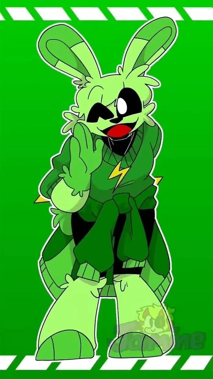 ai character: Hoppy hopscotch RU background