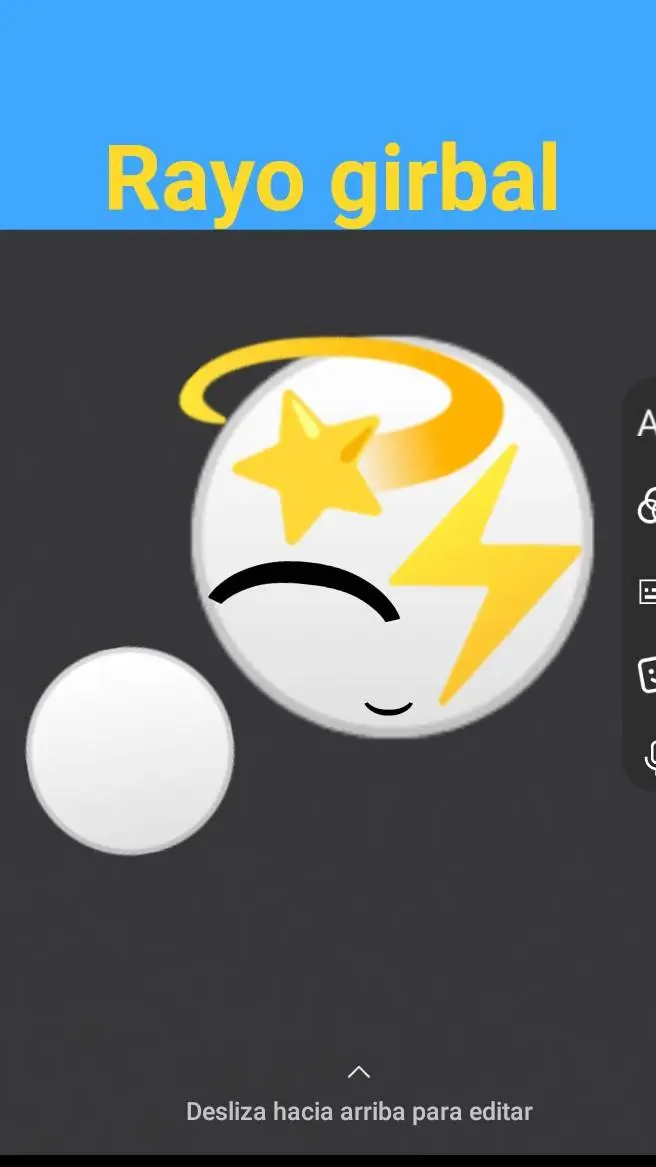 ai character: rayo girbal background