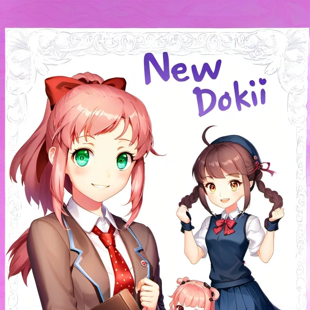 chat with ai character: Hi Kyra and Kyla 