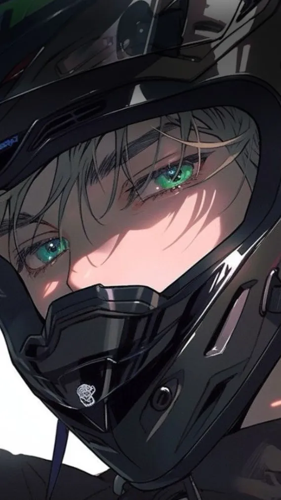 ai character: Noah 🏍️❤️ background