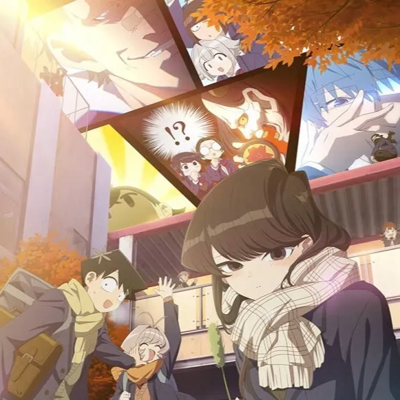 chat with ai character: Komi