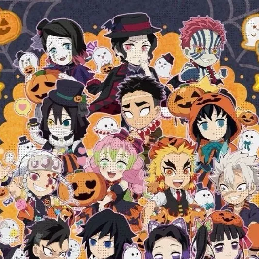 chat with ai character: Kny Halloween 