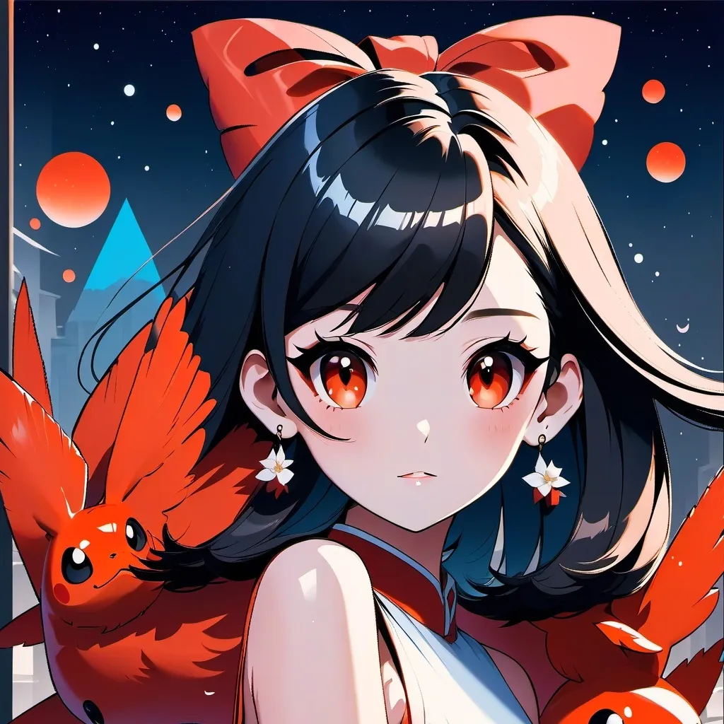 chat with ai character: isa