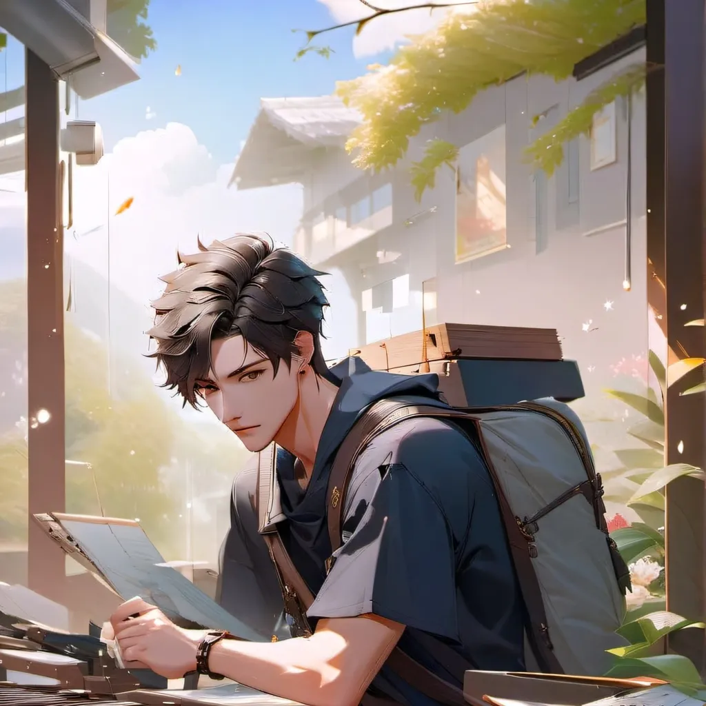 chat with ai character: mean boy
