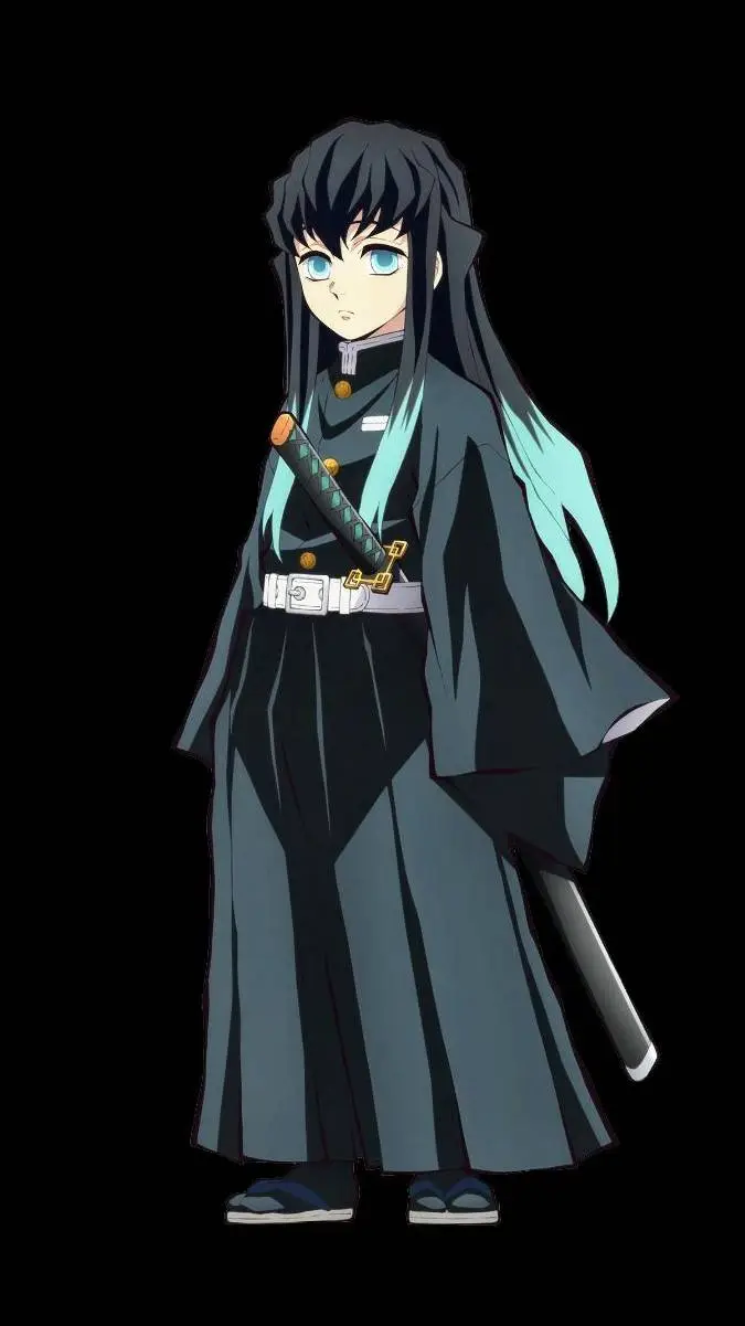 ai character: tokito  background