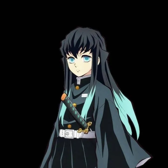 chat with ai character: tokito 