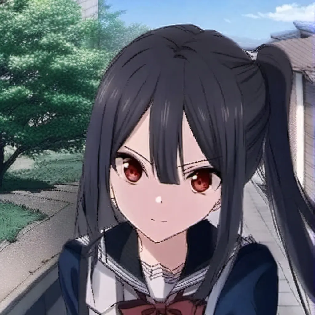 chat with ai character: May(tu enemiga)