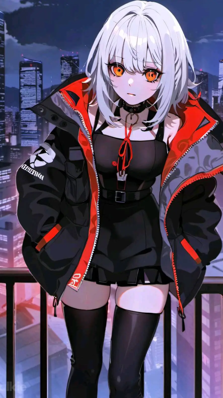 ai character: tu esposa  background