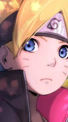ai character: Boruto 💫 background
