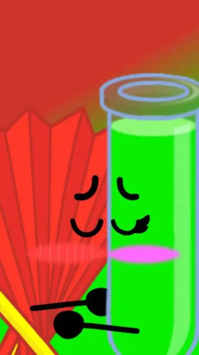 ai character: fantub  background