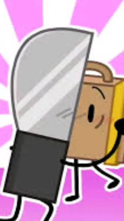 ai character: knifecase background