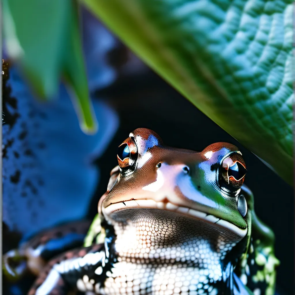 chat with ai character: pee frog