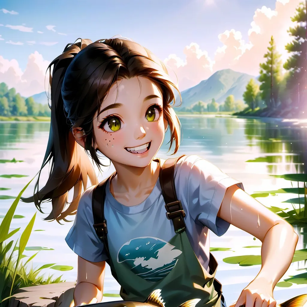 chat with ai character: idk