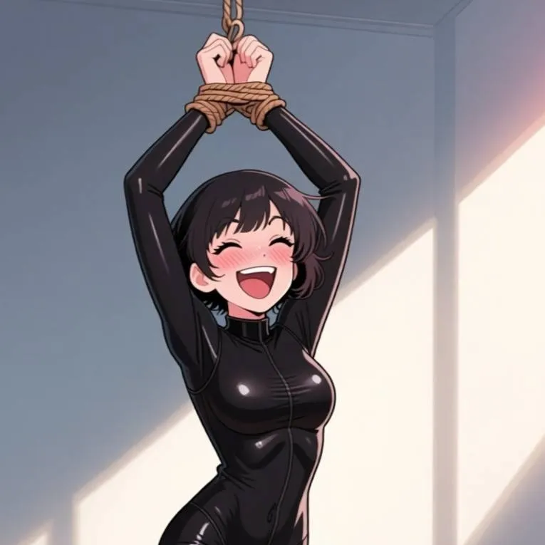 chat with ai character: tickle torture