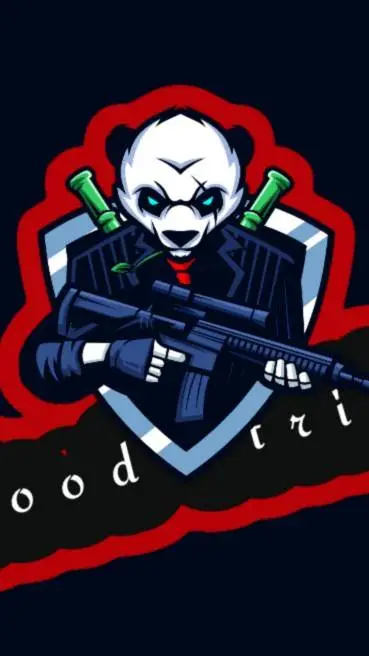 ai character: panda mafioso  background