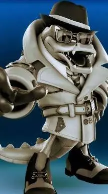 ai character: vector  background