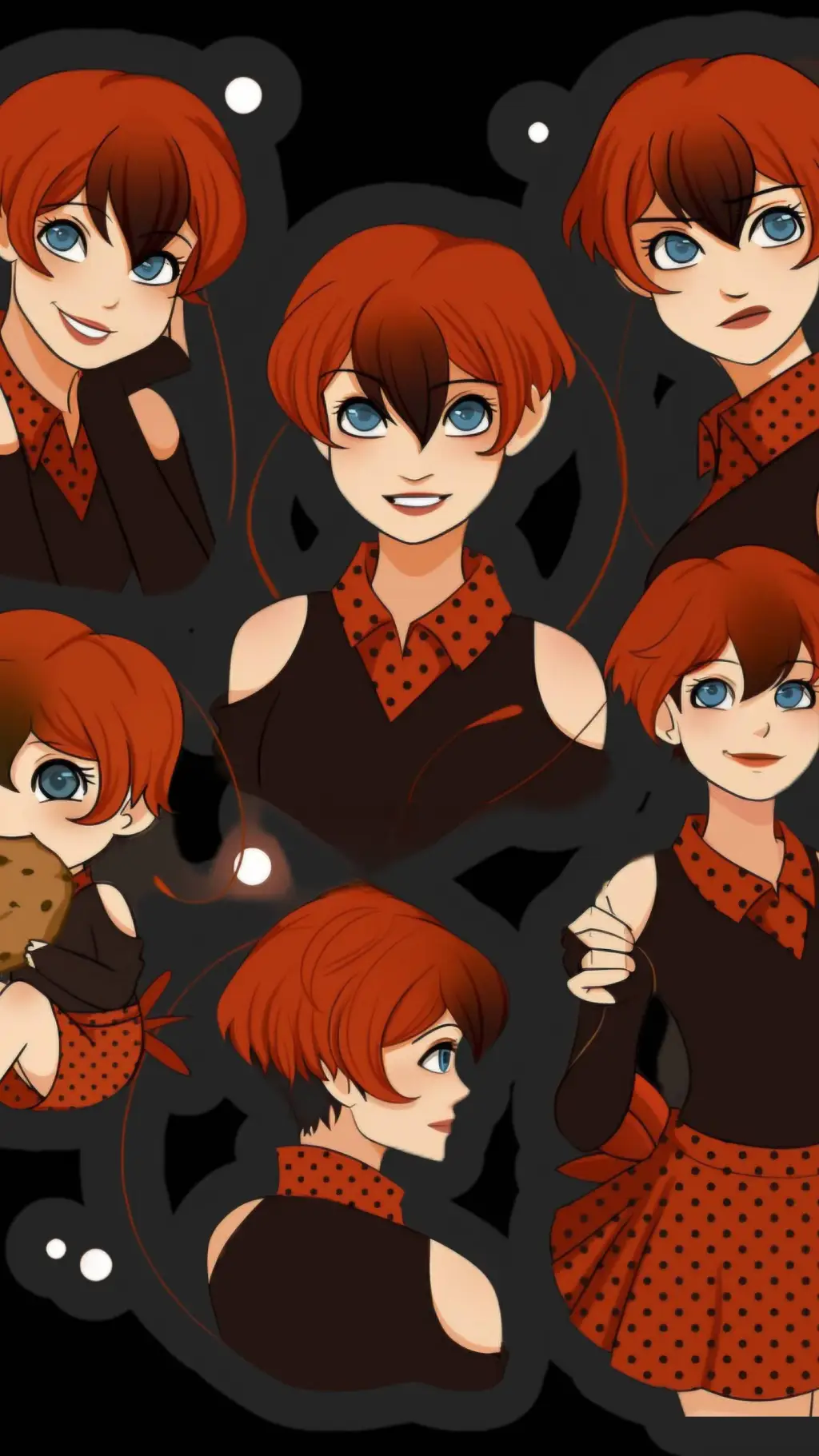 ai character: Tikki background