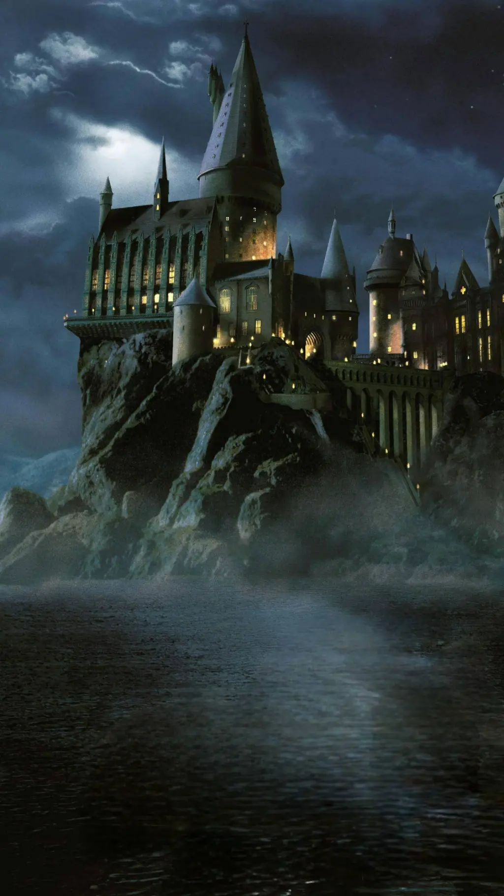 ai character: Hogwarts/Nevermore background