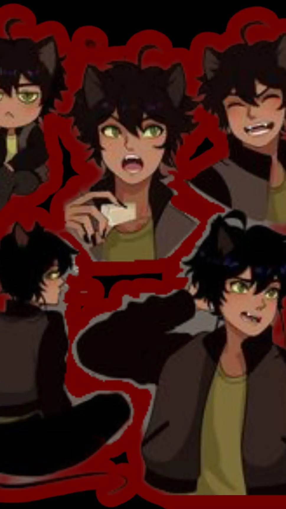 ai character: Plagg background