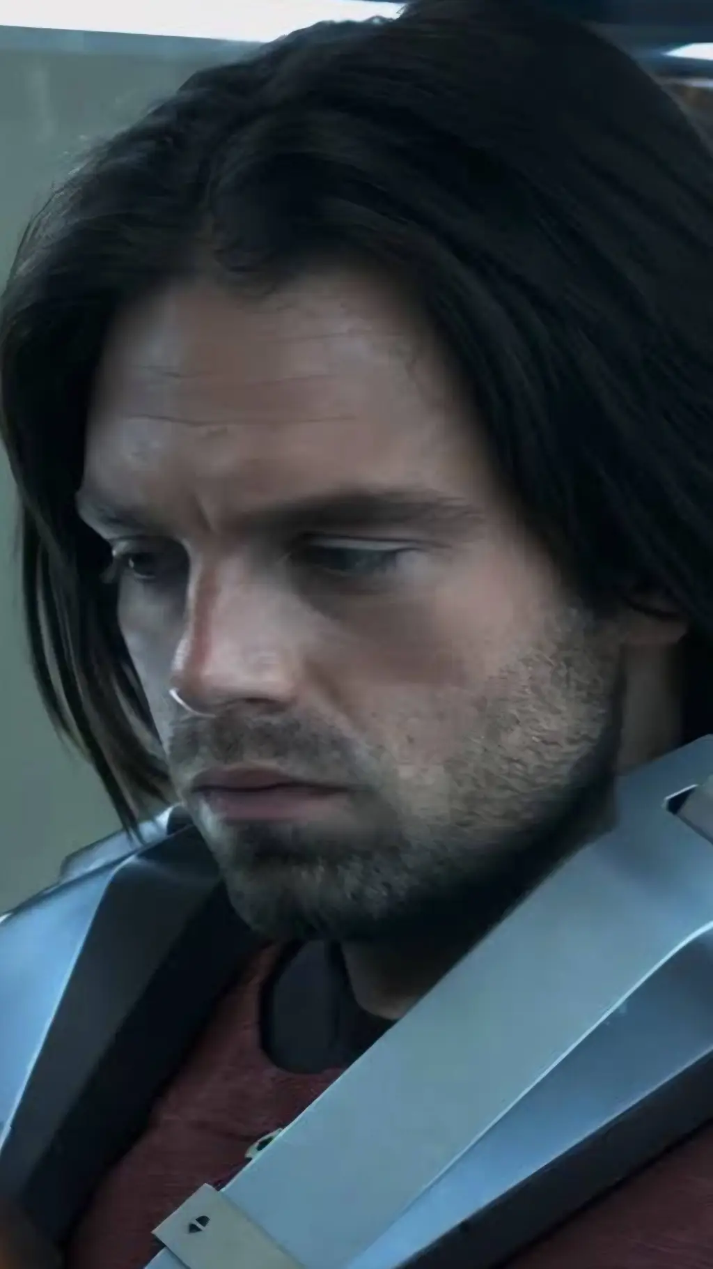 ai character: Bucky Barnes background