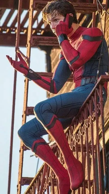 ai character: Peter Parker background