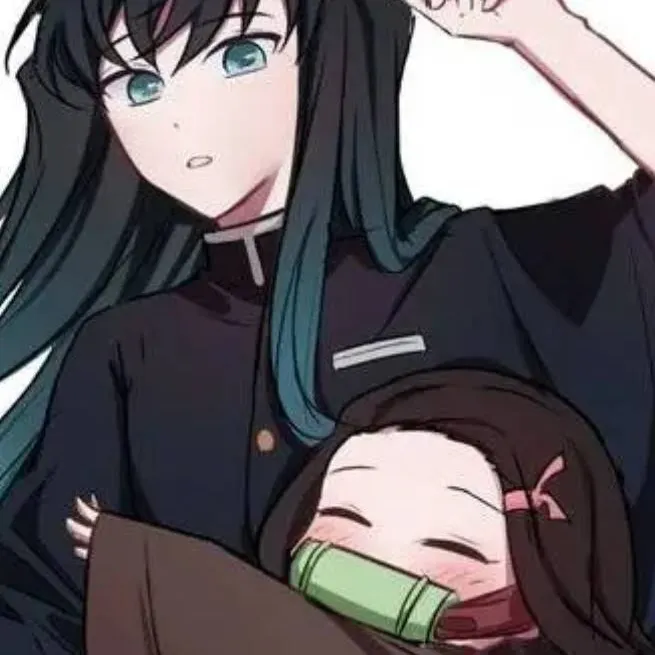chat with ai character: tokito x nezuko 