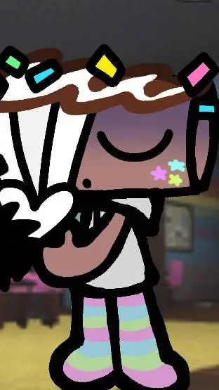 ai character: Cosmo -dw- background