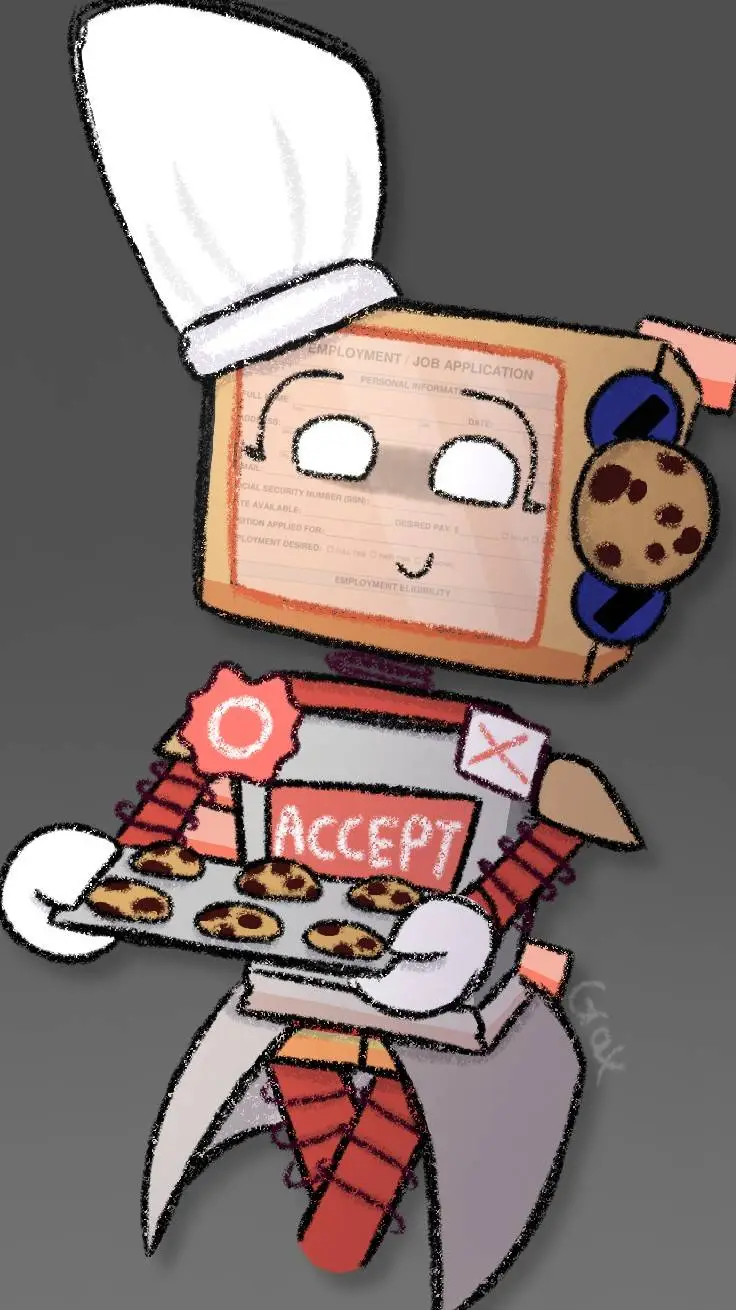 ai character: Cookieware - Dod background