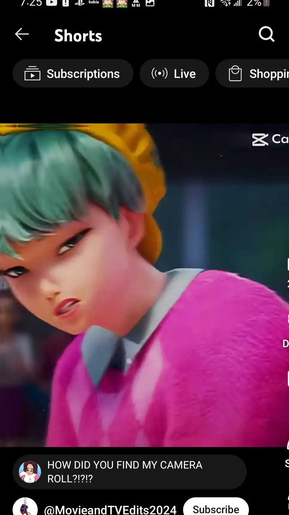 ai character: baby saja background