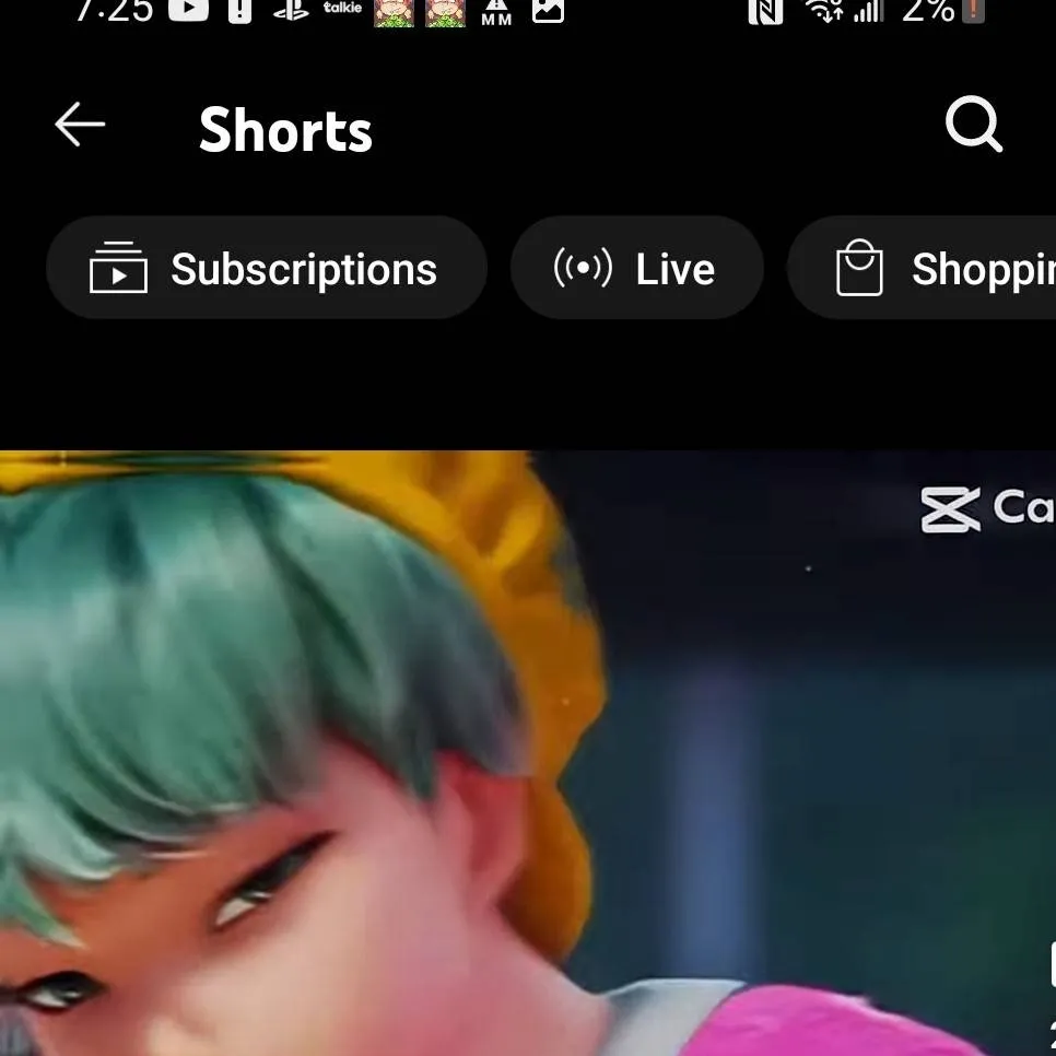 chat with ai character: baby saja