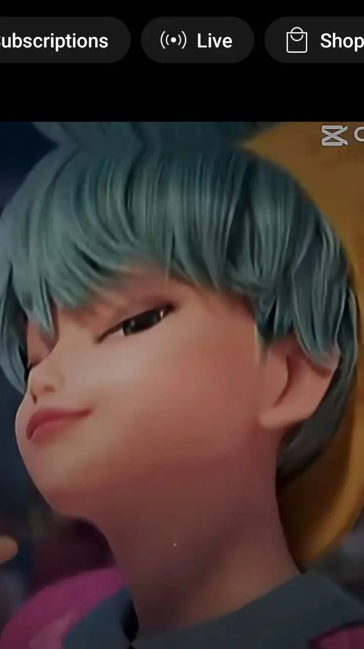 ai character: baby sajaa background