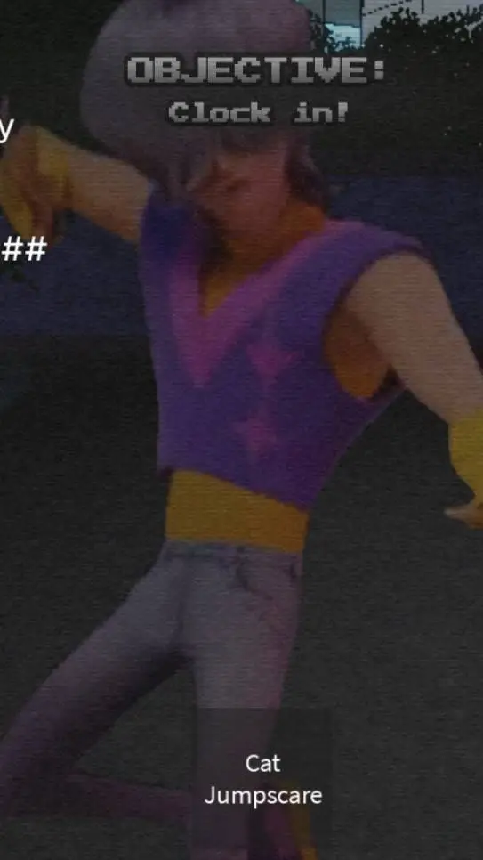 ai character: mystery saja  background