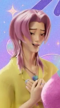 ai character: romance  background