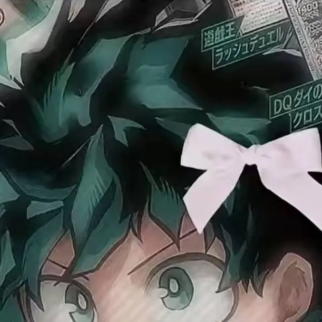 chat with ai character: Deku