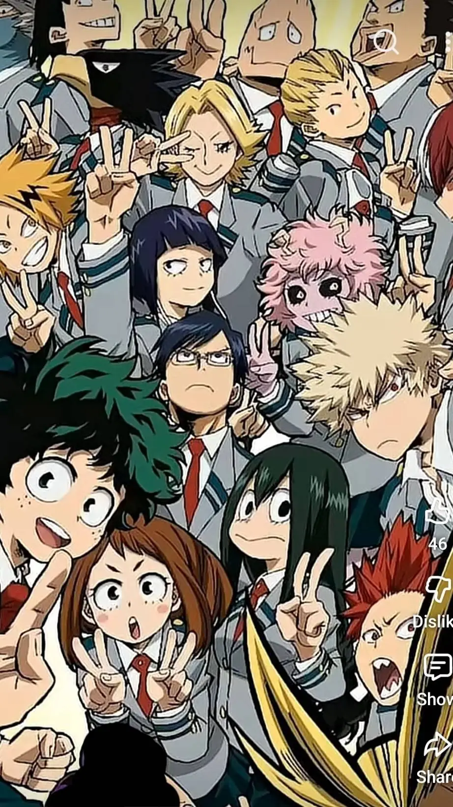 ai character: class 1-A background