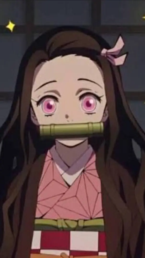 ai character: Nezuko background