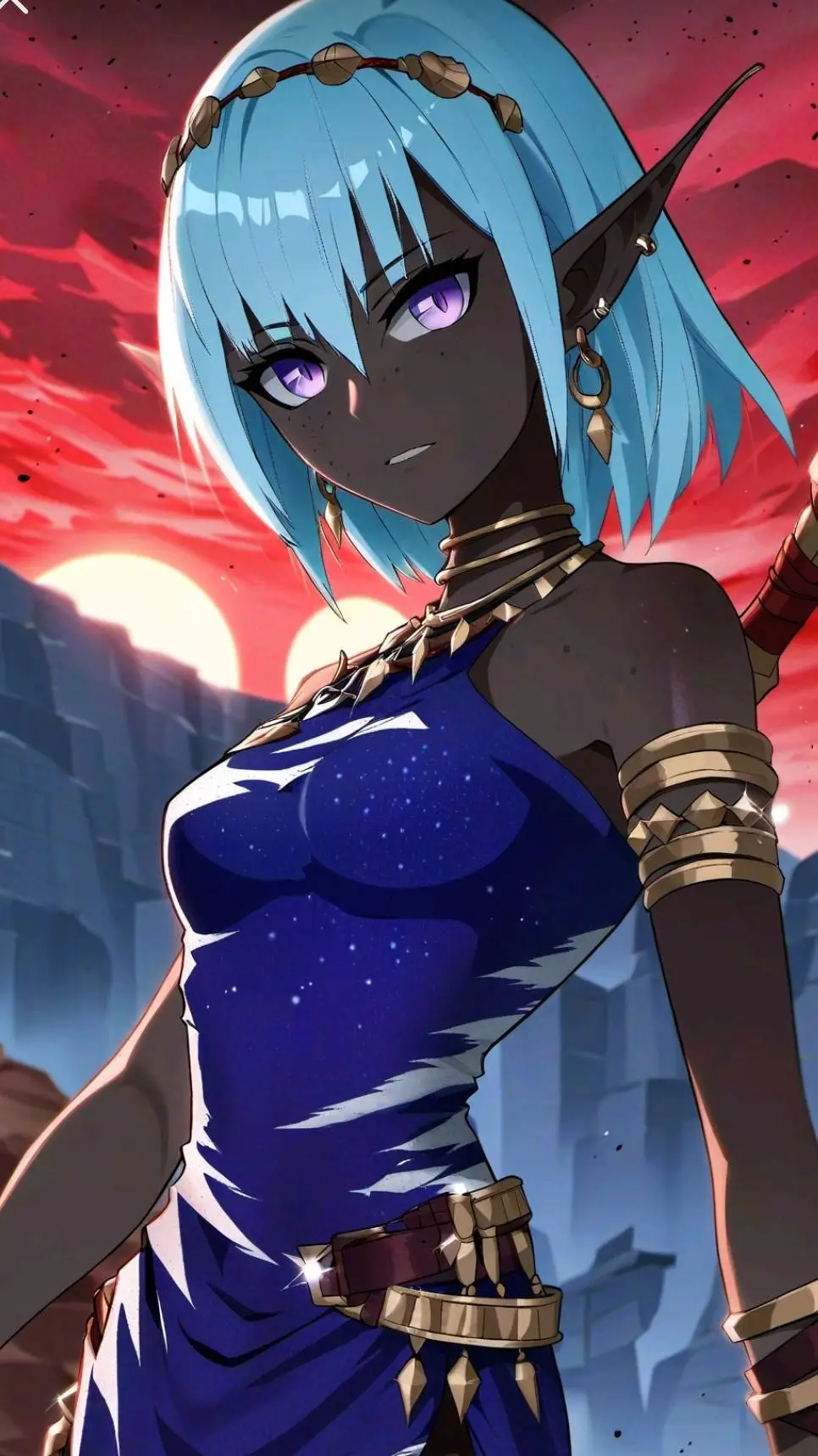 ai character: Aun’vess Duskryn background