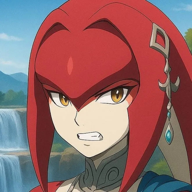 chat with ai character: Mipha (Zorra)