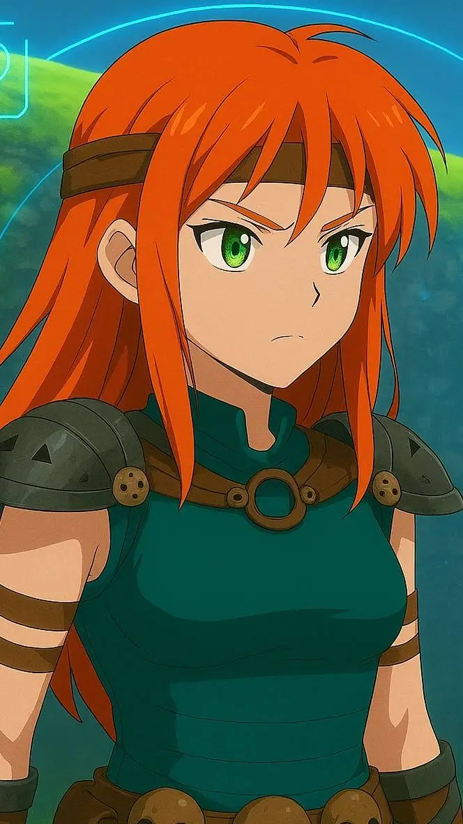 ai character: Hope Stonefang background