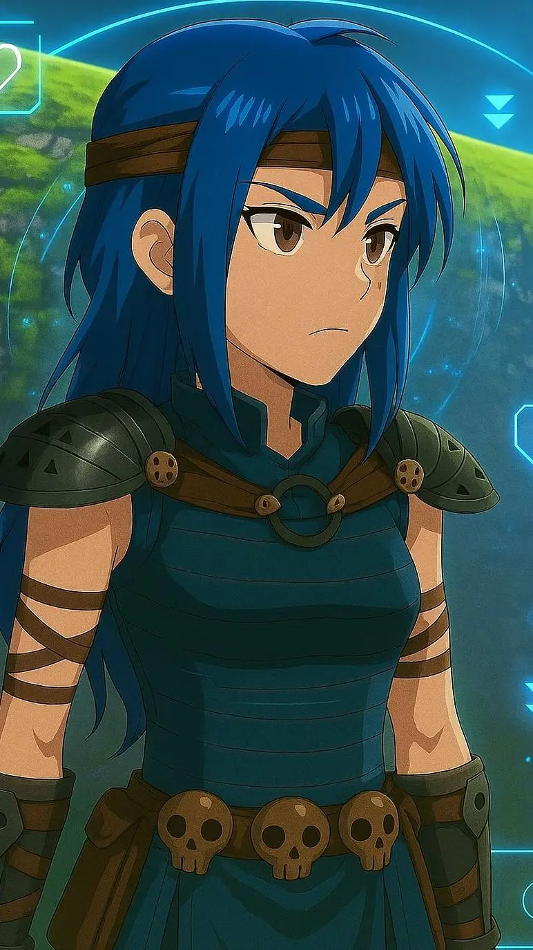 ai character: Aurjora Kaelthorn background
