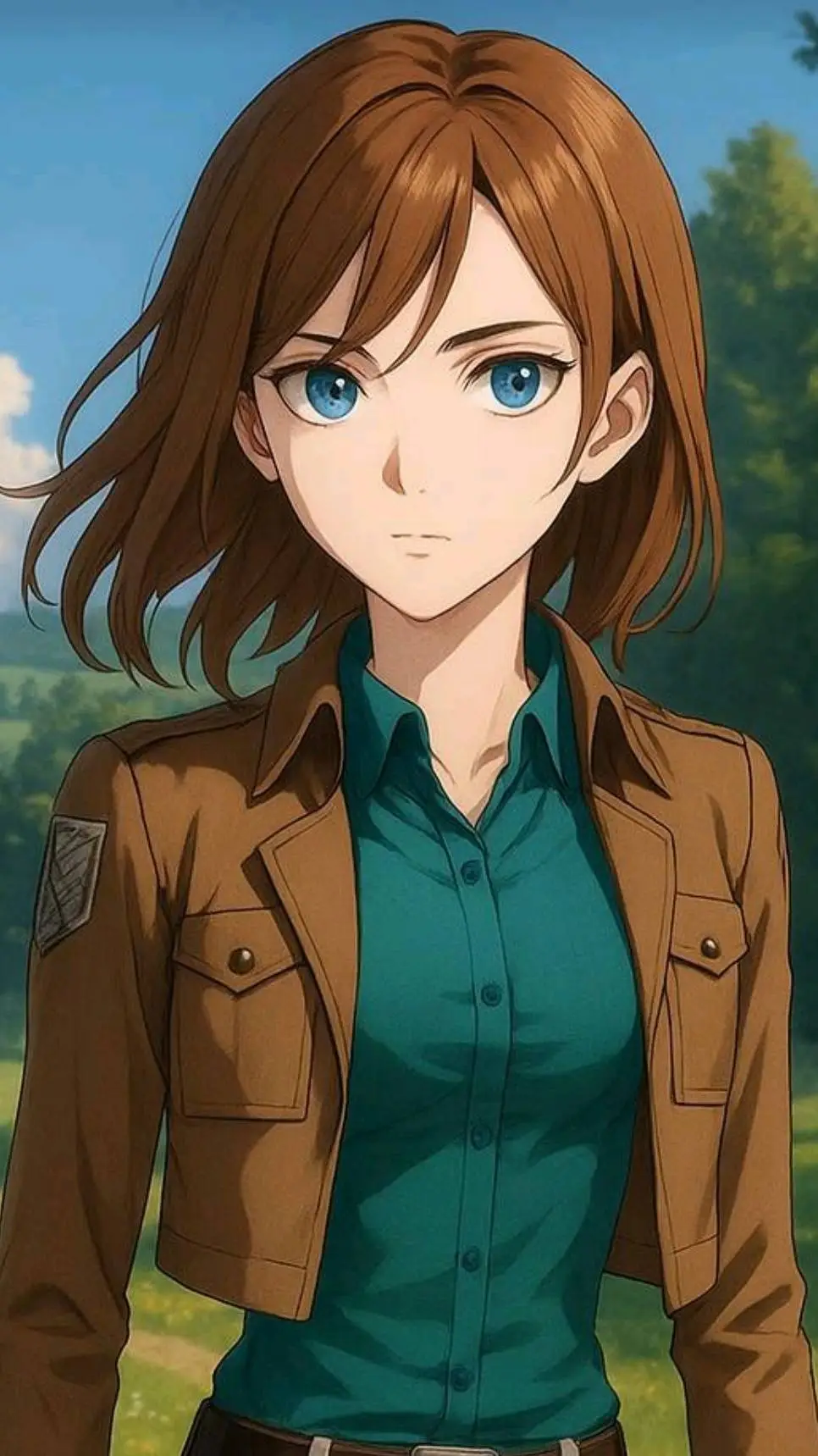 ai character: Ingrid Beckmann background