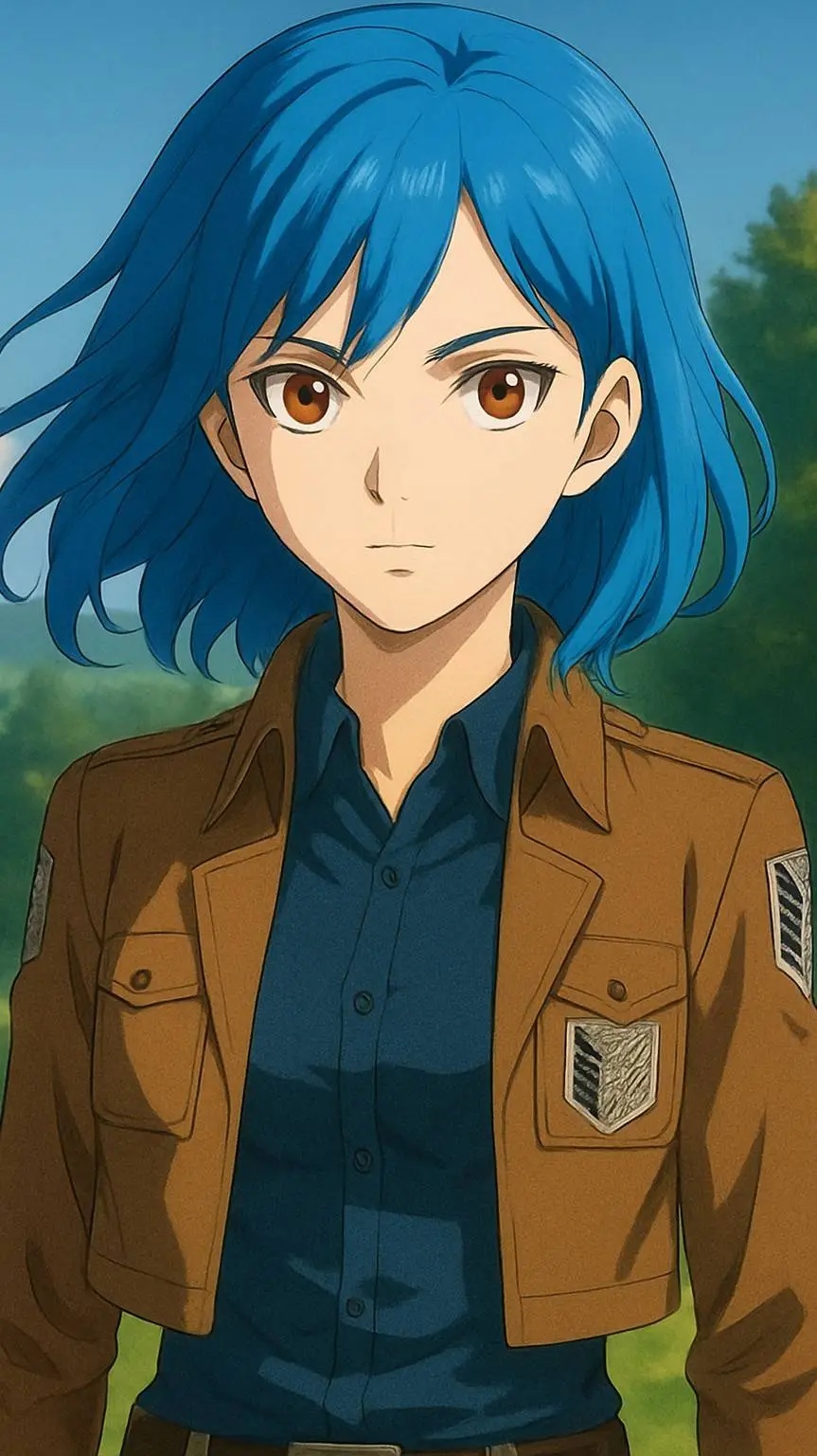ai character: Alarica Adelheid background