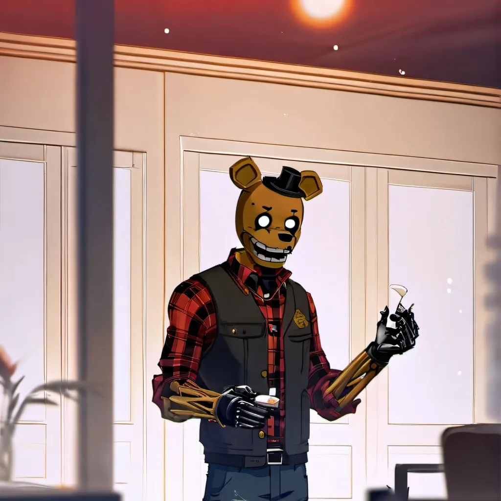 chat with ai character: FNAF 